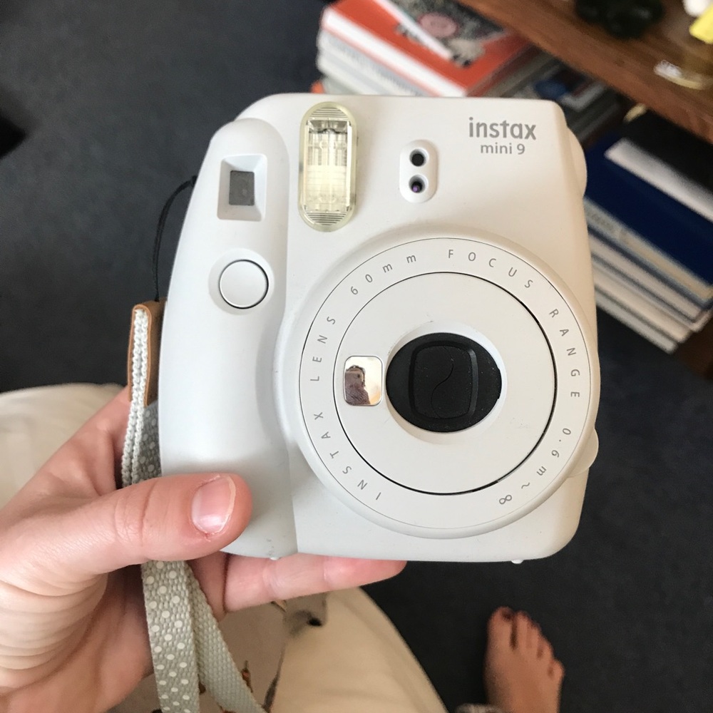 Instax Mini 9 polaroid camera